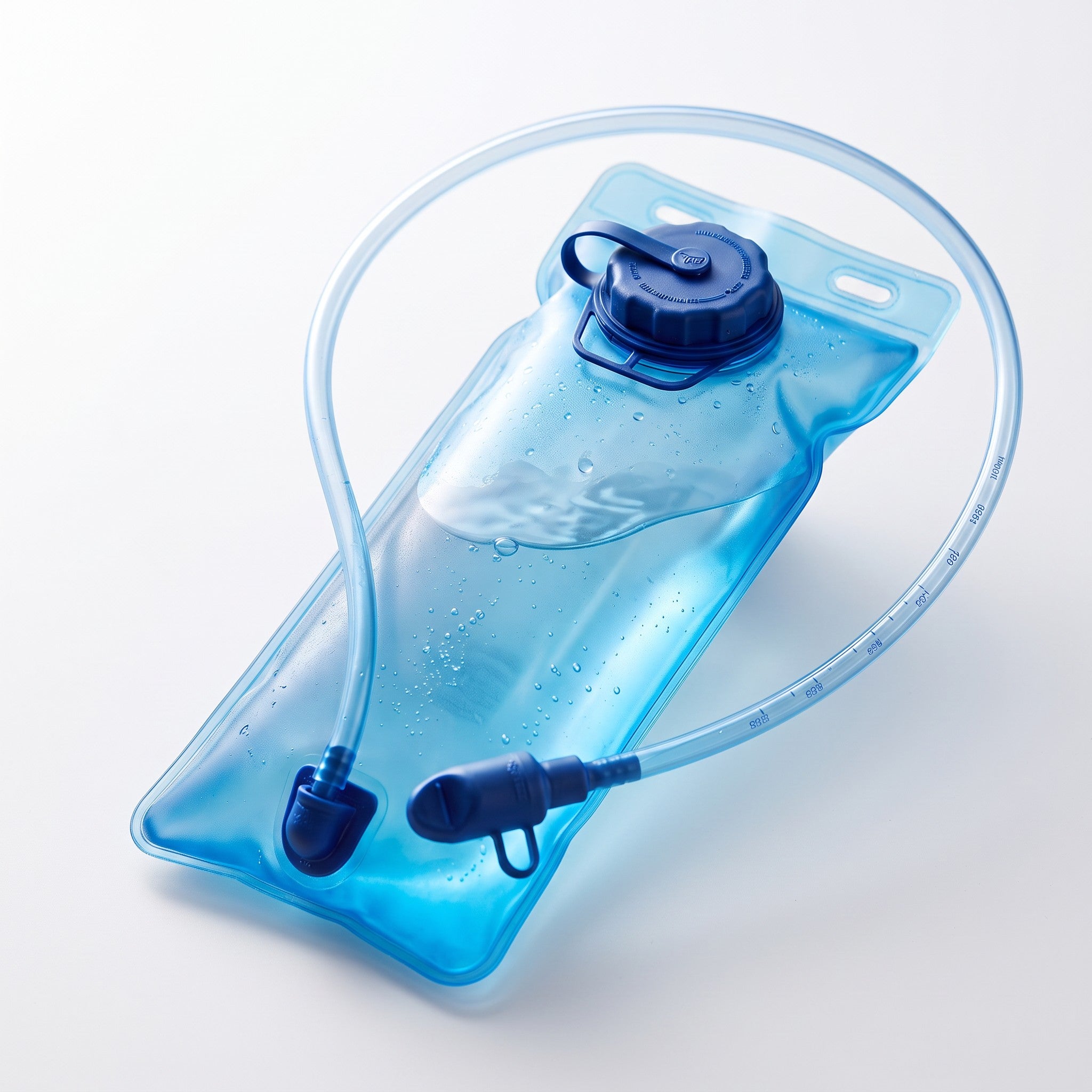 Bolsa de Hidratación Flexible 2L | Depósito de Agua Plegable para Running, Senderismo, Ciclismo y Camping
