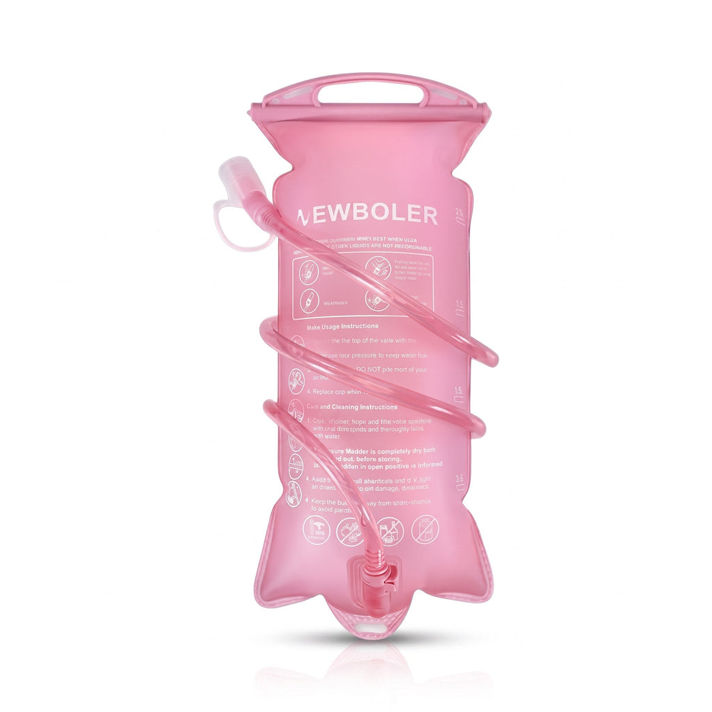 Bolsa de Hidratación 2 Litros para Mochila | Depósito de Agua Antifugas con Manguera para Running, Ciclismo y Senderismo