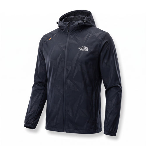 03,05 Chumpa Deportiva Ligera para Hombre con Capucha | Secado Rápido, Transpirable y Protección Solar para Senderismo, Running y Ciclismo | Mevo Guatemala