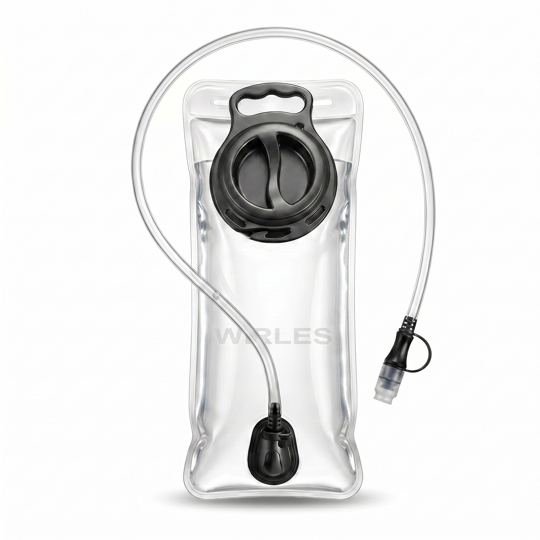 Bolsa de Hidratación Flexible WRELS 2L | Depósito de Agua Plegable para Running, Senderismo, Ciclismo y Camping