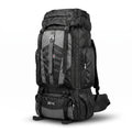 Mochila de Senderismo 80+ Litros | Gran Capacidad para Trekking, Camping y Viajes