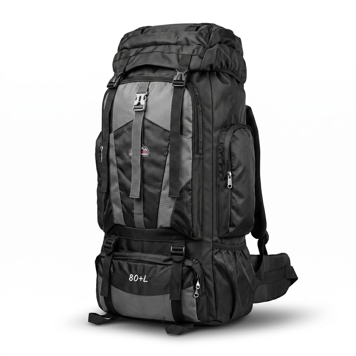 Mochila de Senderismo 80+ Litros | Gran Capacidad para Trekking, Camping y Viajes