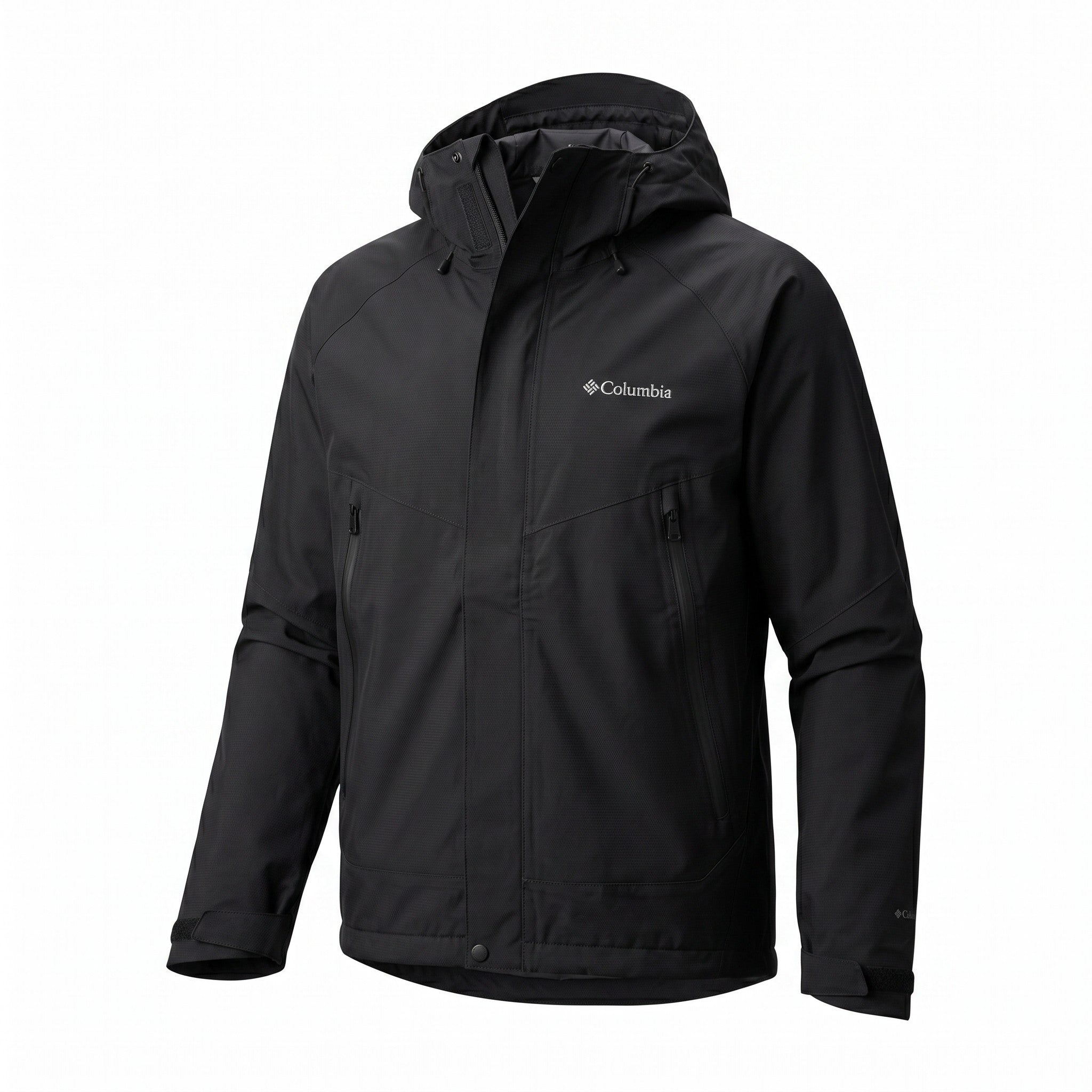 Chumpa Impermeable Doble Capa para Hombre | Cortaviento, Transpirable y para Senderismo