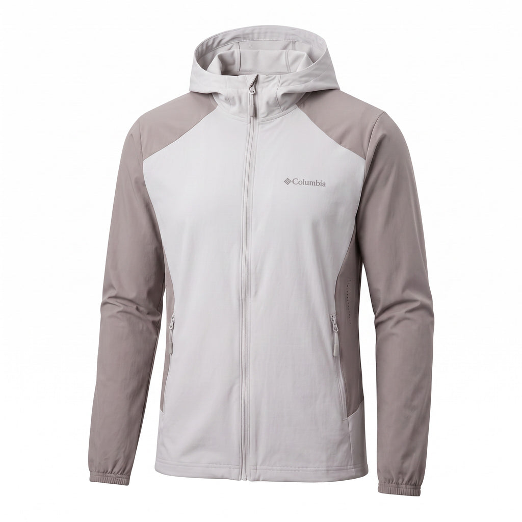 01, 02, 07, 08 Chumpa Deportiva Ligera para Hombre con Capucha | Secado Rápido, Transpirable y Protección Solar para Senderismo, Running y Ciclismo | Mevo Guatemala