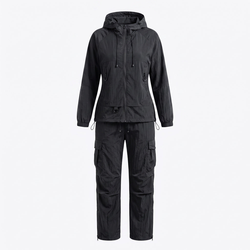 Conjunto Outdoor 2 Piezas de Secado Rápido con Chumpa y Pantalón | MevoGuate