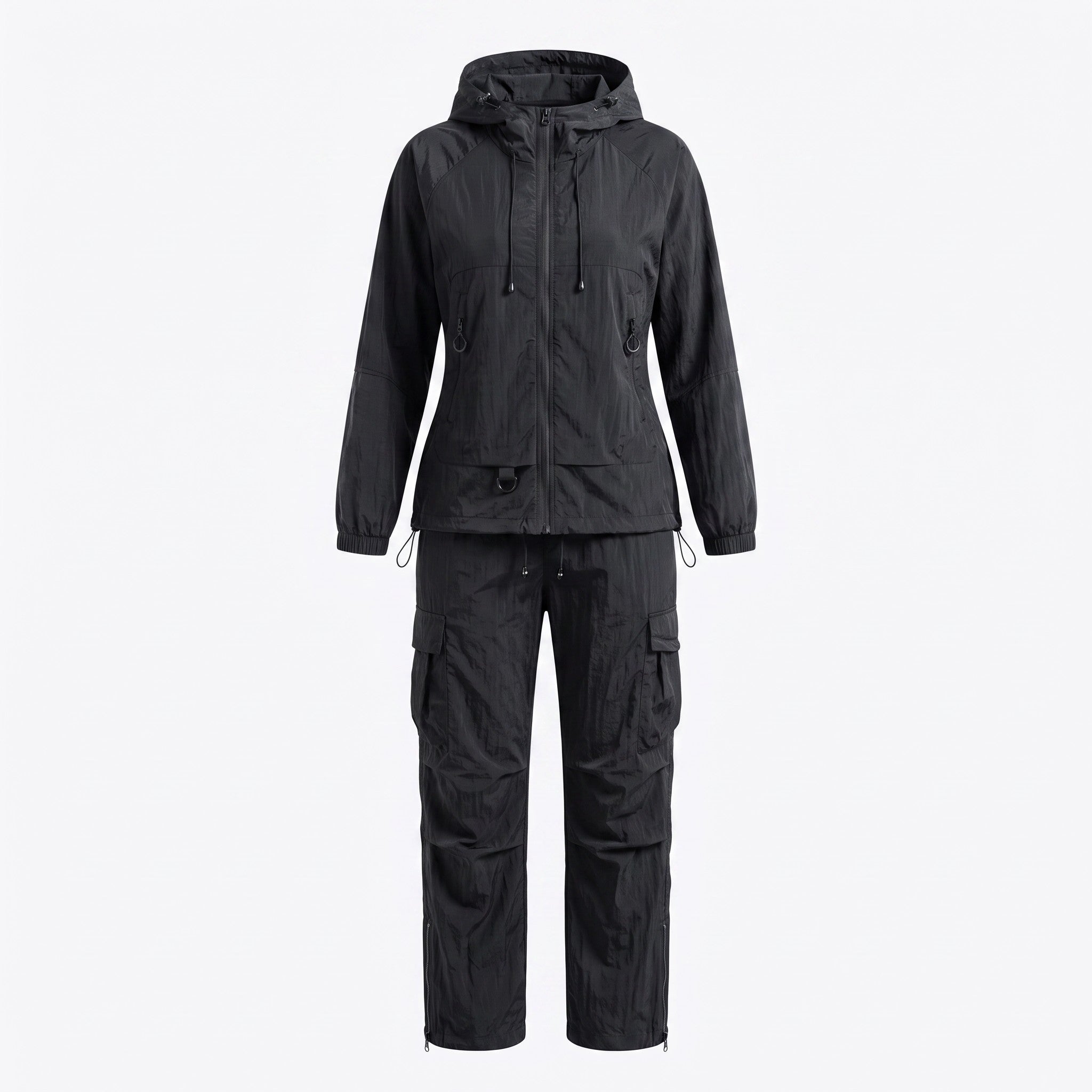 Conjunto Outdoor 2 Piezas de Secado Rápido con Chumpa y Pantalón | MevoGuate