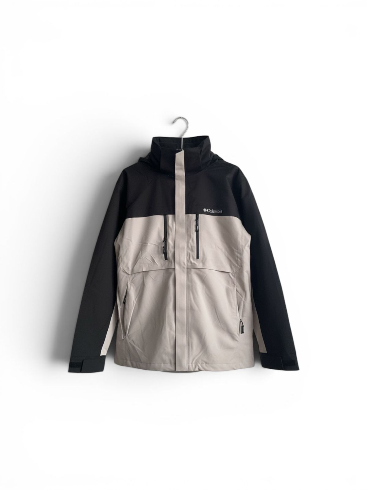 Chumpa Impermeable Doble Capa para Hombre | Cortaviento, Transpirable y para Senderismo