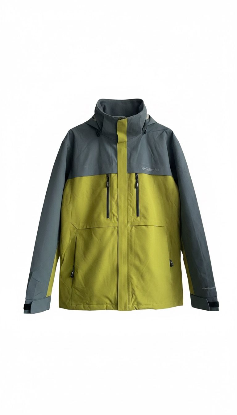 Chumpa Impermeable Doble Capa para Hombre | Cortaviento, Transpirable y para Senderismo