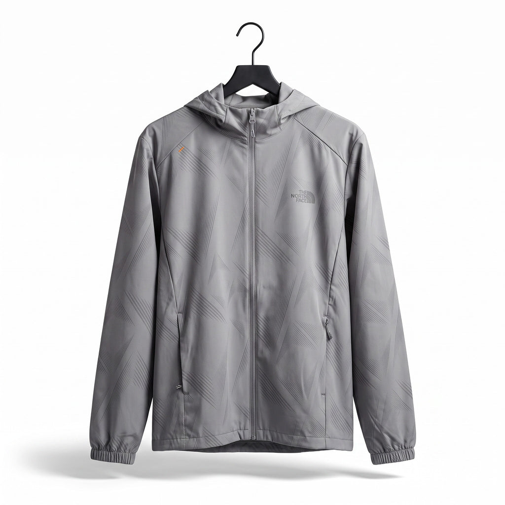 03,05 Chumpa Deportiva Ligera para Hombre con Capucha | Secado Rápido, Transpirable y Protección Solar para Senderismo, Running y Ciclismo | Mevo Guatemala