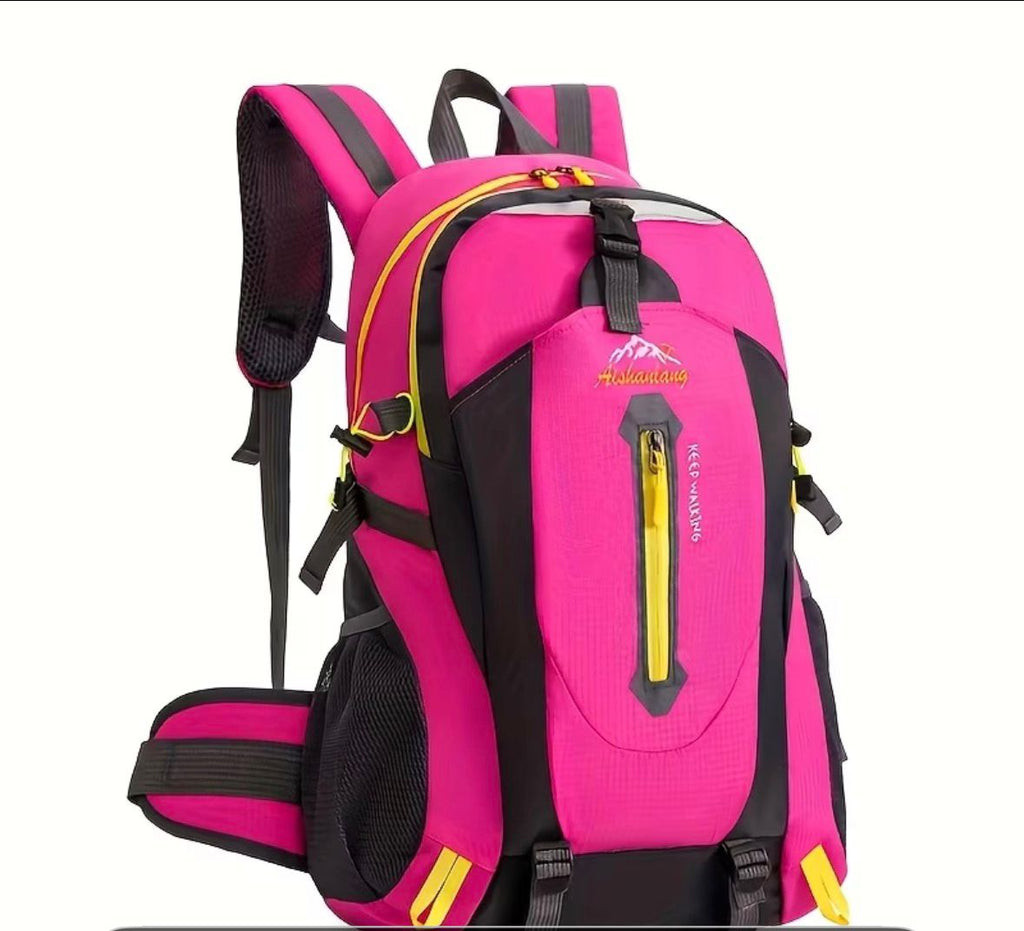 Mochila Multifuncional de 40L para Senderismo y Viajes | Mochila Outdoor para Camping, Ciclismo y Trekking