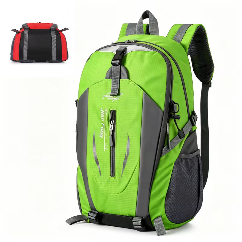 Mochila Multifuncional de 40L para Senderismo y Viajes | Mochila Outdoor para Camping, Ciclismo y Trekking