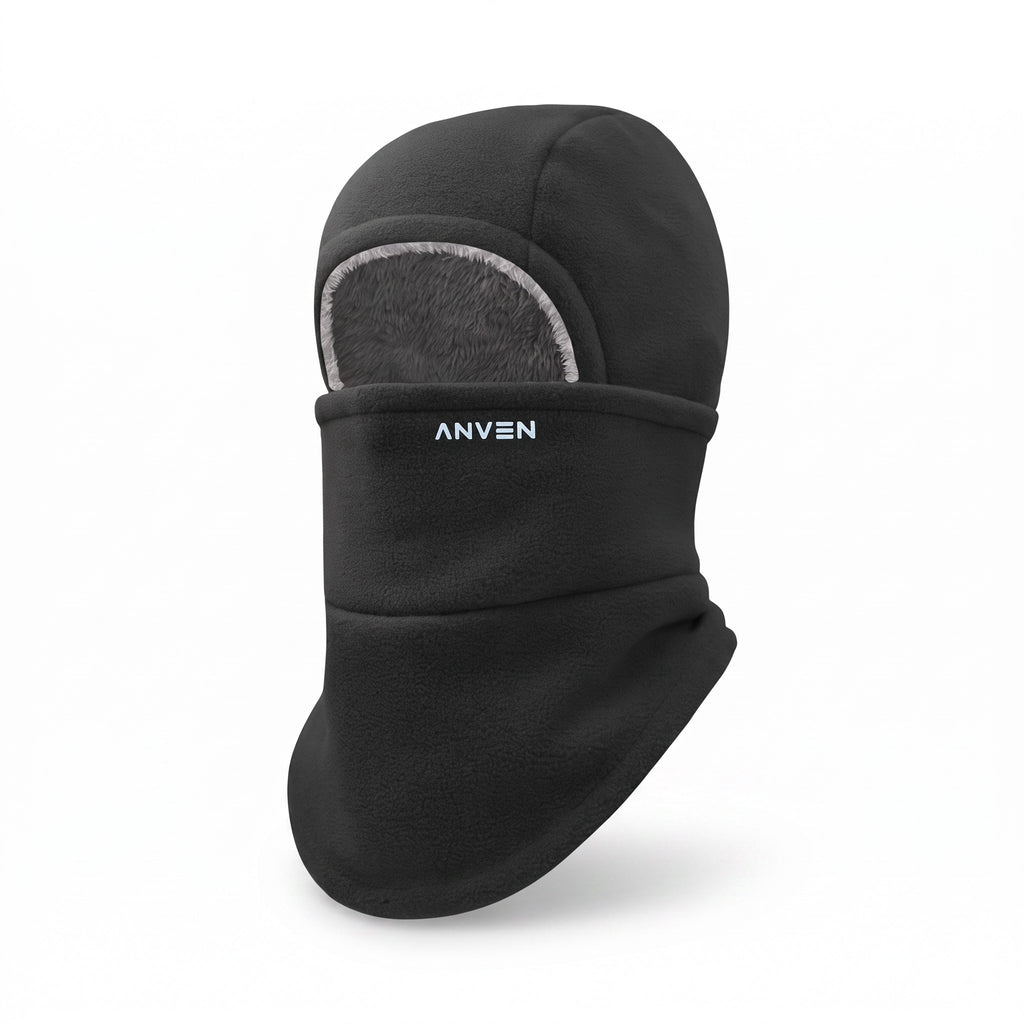 Pasamontañas Térmico con Forro Polar | Balaclava de Invierno para Senderismo, Ciclismo y Deportes Outdoor