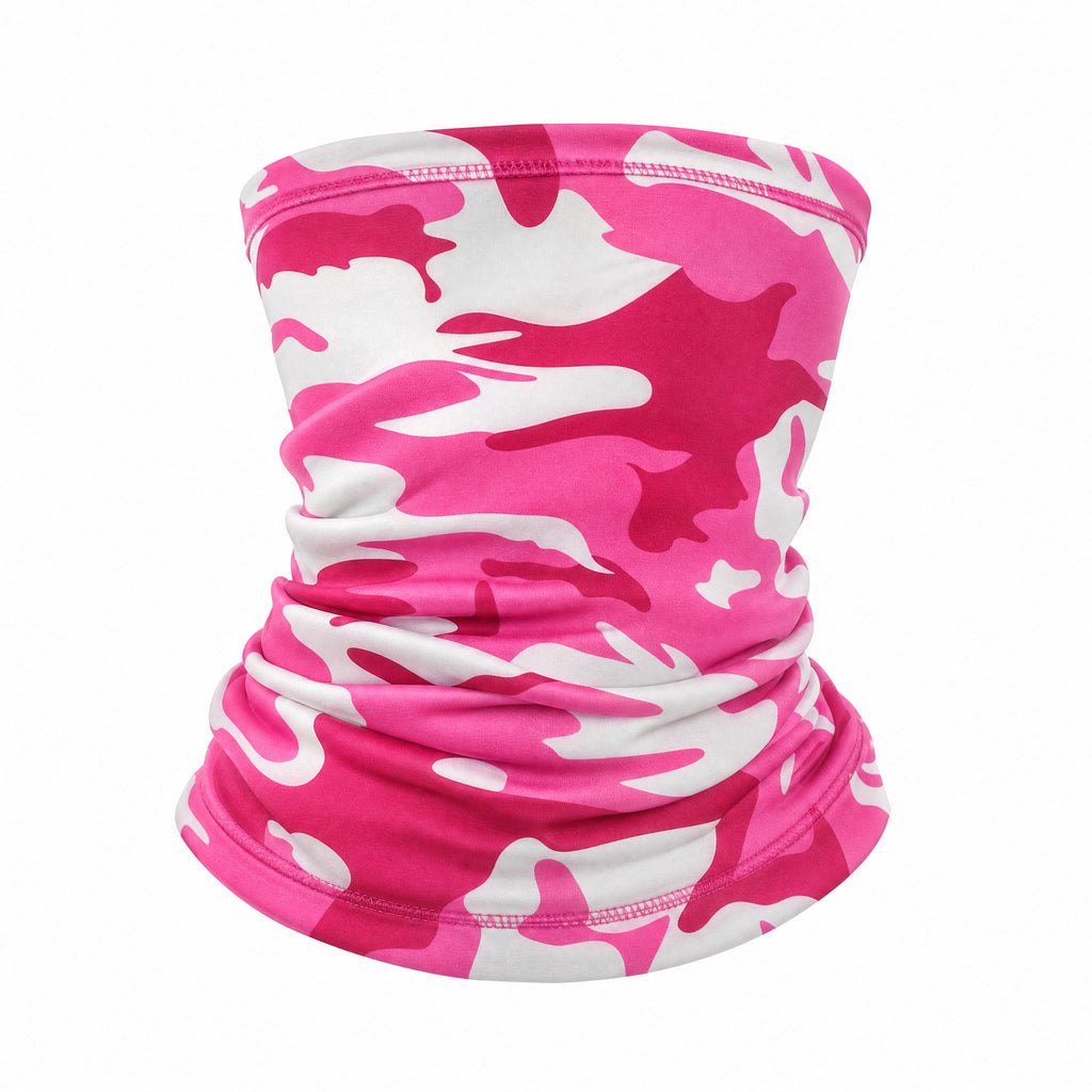 Buff Multifuncional para Senderismo y Deportes Outdoor | Bufanda de Cuello con Protección Solar para Running, Ciclismo, Pesca y Camping