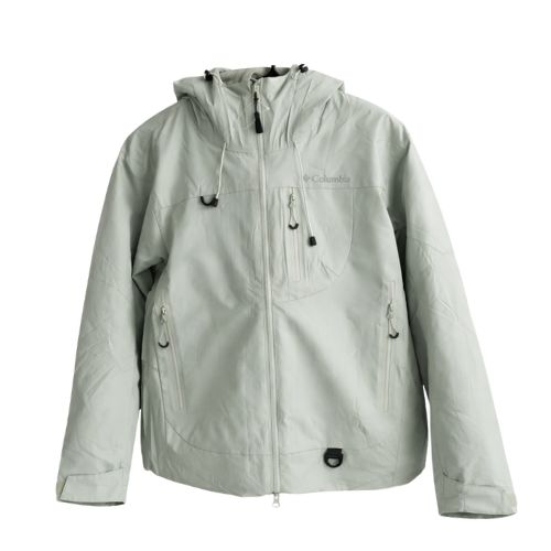 Chumpa Impermeable Doble Capa para Dama - S y M