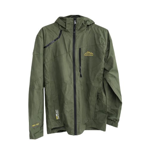 Chumpa Impermeable Doble Capa para Caballero - L