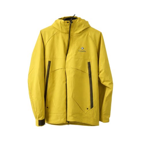 Chumpa Impermeable Doble Capa para Caballero - L