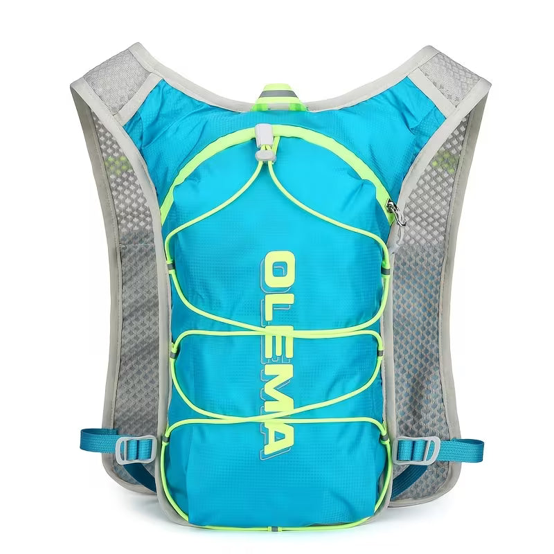 Mochila de Trail Running e Hidratación | Ligera, Resistente y Multifuncional para Senderismo, Running y Viajes