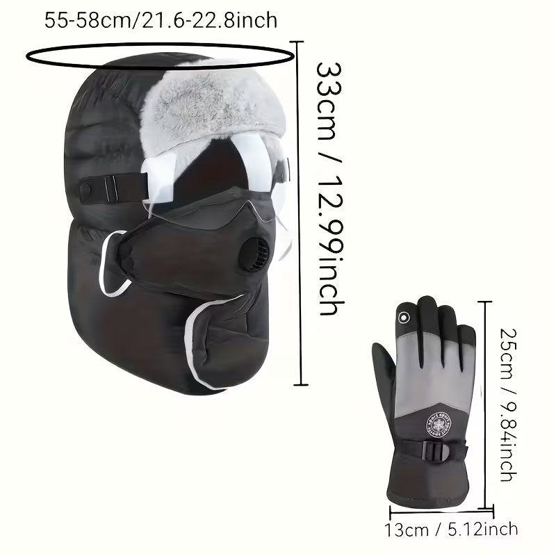 Set Térmico de Invierno 2 Piezas Todo en Uno