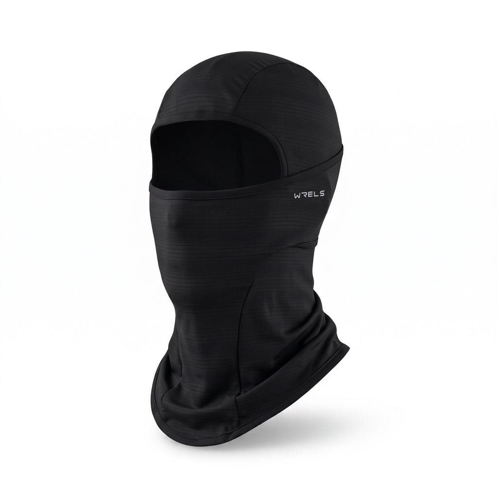 Pasamontañas WRELS Unisex de Secado Rápido | Máscara Facial Transpirable para Ciclismo, Running y Senderismo