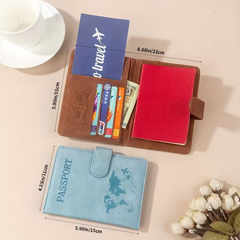 Funda de Pasaporte - Maps