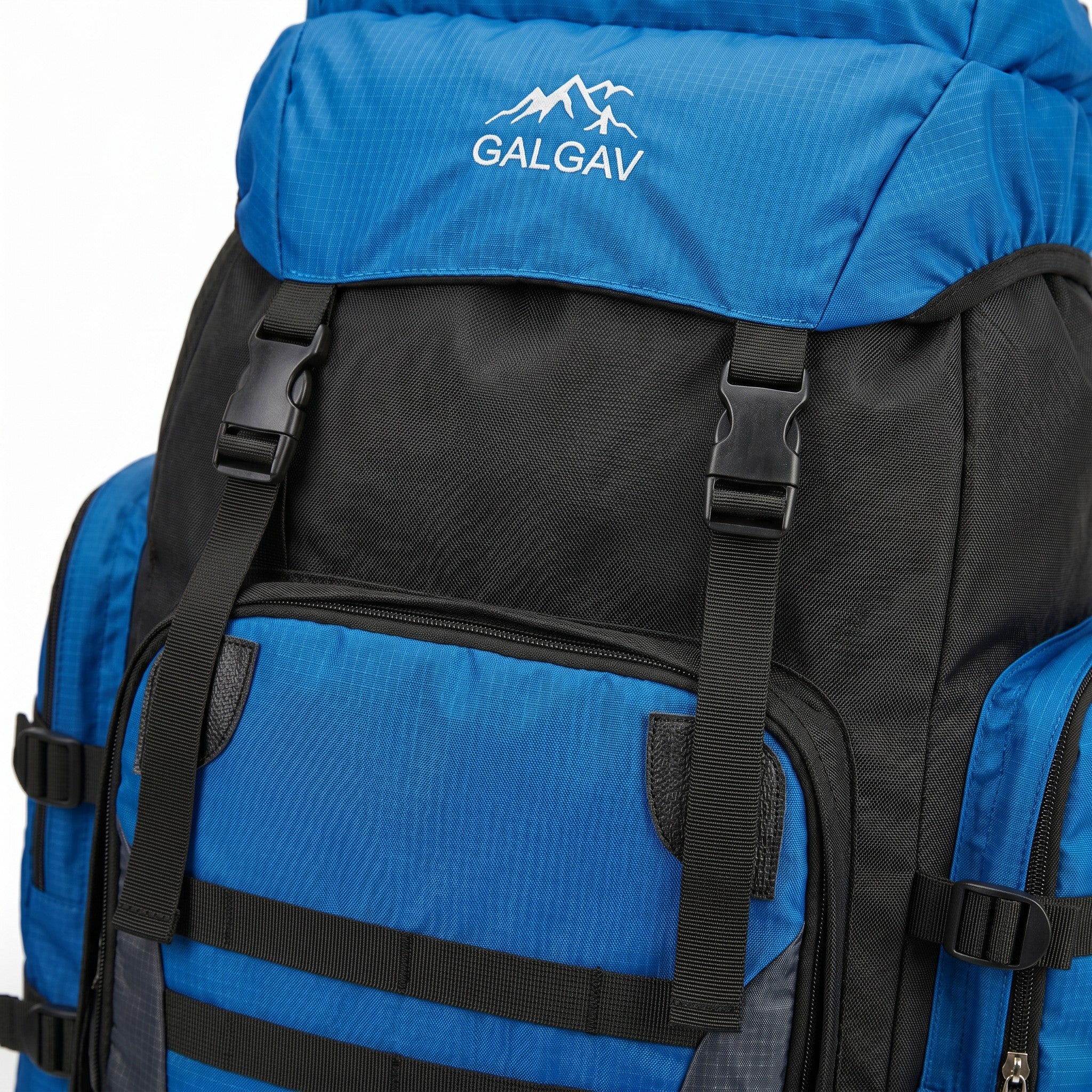 Mochila de Senderismo 90L | Gran Capacidad para Camping, Trekking y Montañismo