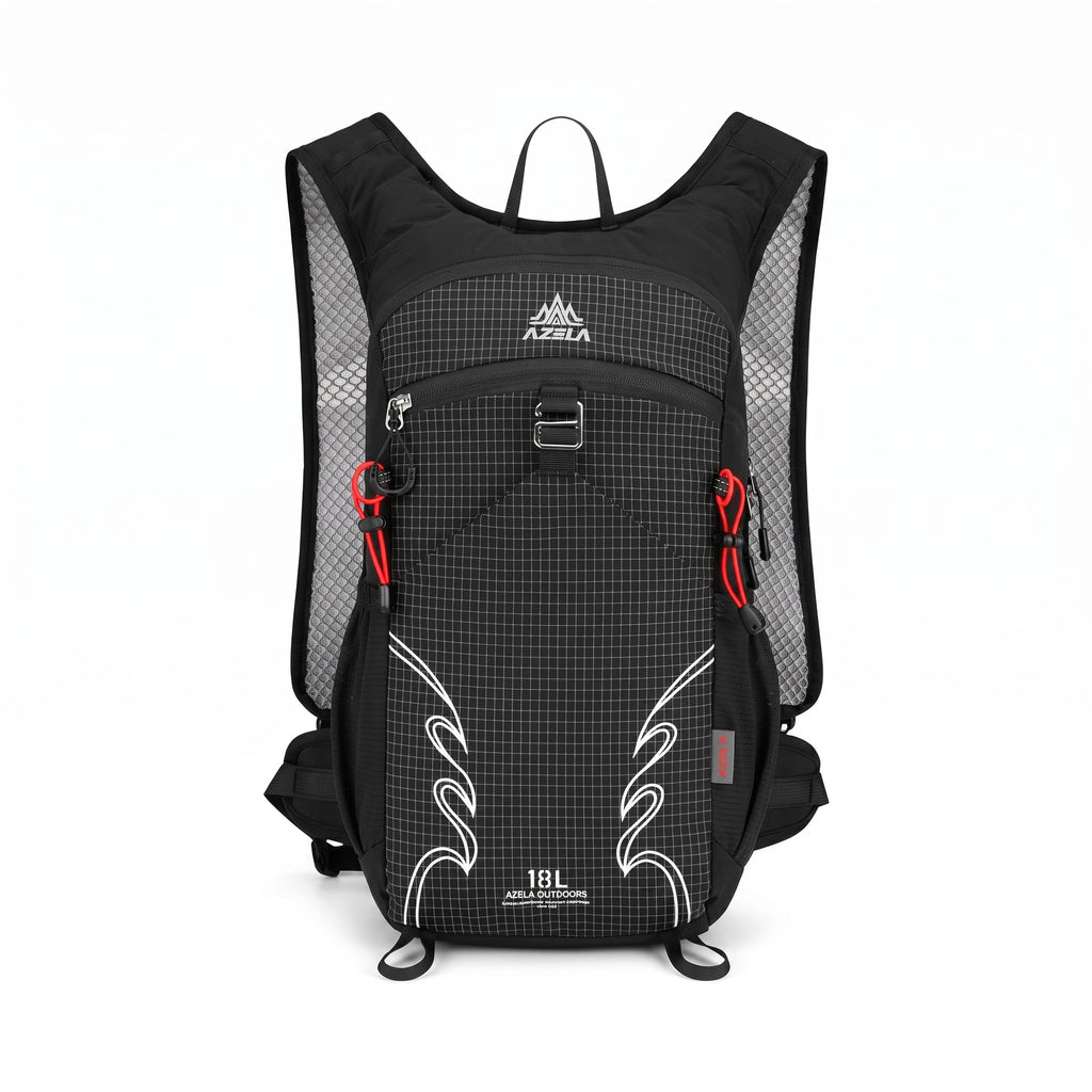 Mochila de Senderismo Azela 18L para Hidratación, Running y Ciclismo