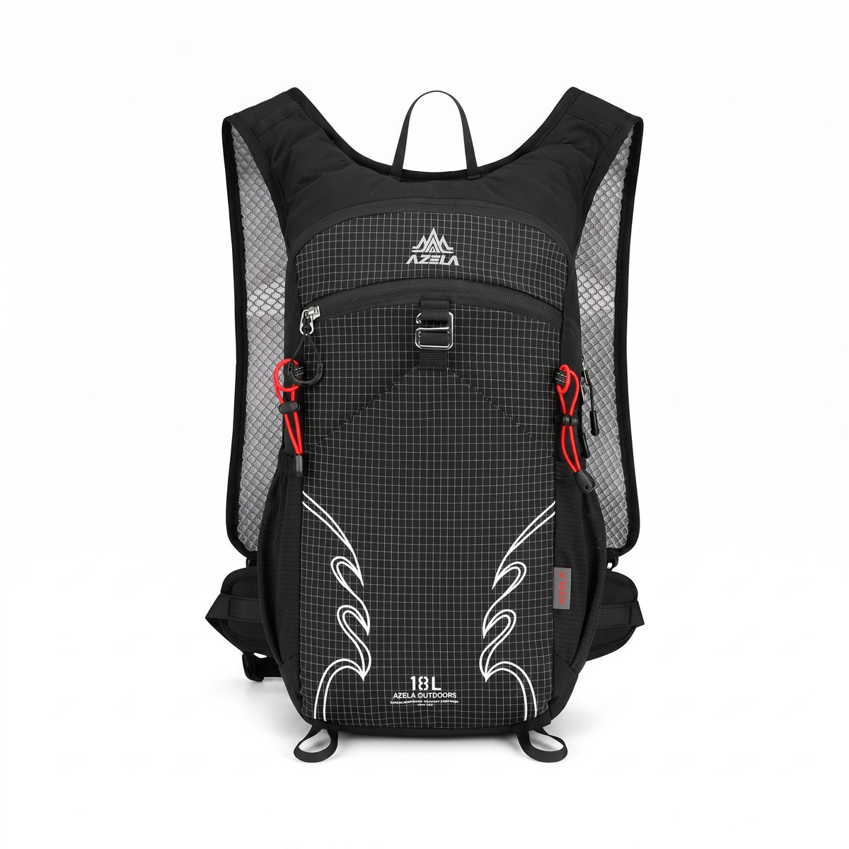 Mochila de Senderismo Azela 18L para Hidratación, Running y Ciclismo