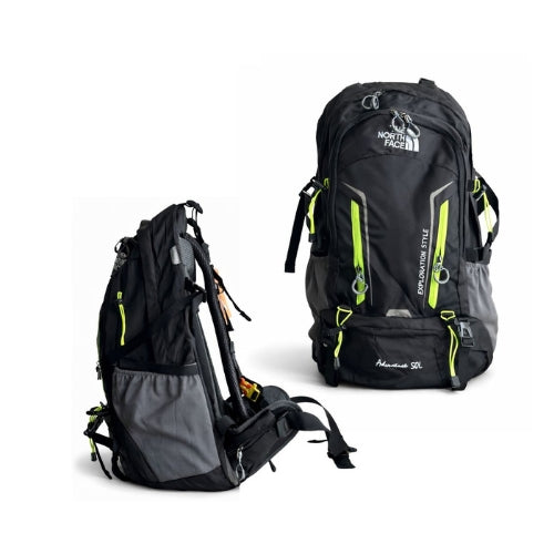 Mochila de Senderismo 50 Litros | Mochila Outdoor Impermeable para Trekking, Camping y Viajes
