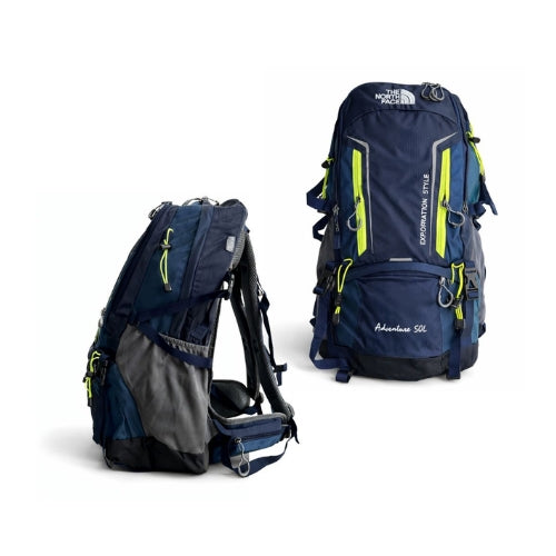 Mochila de Senderismo 50 Litros | Mochila Outdoor Impermeable para Trekking, Camping y Viajes