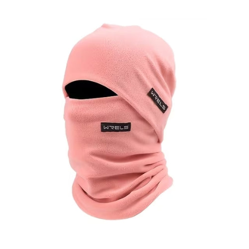Set WRELS Gorro y Bufanda Térmica de Forro Polar para Outdoor