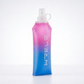 Botella de Hidratación 500 ML WRELS | TPU Plegable para Running, Senderismo y Trail Running