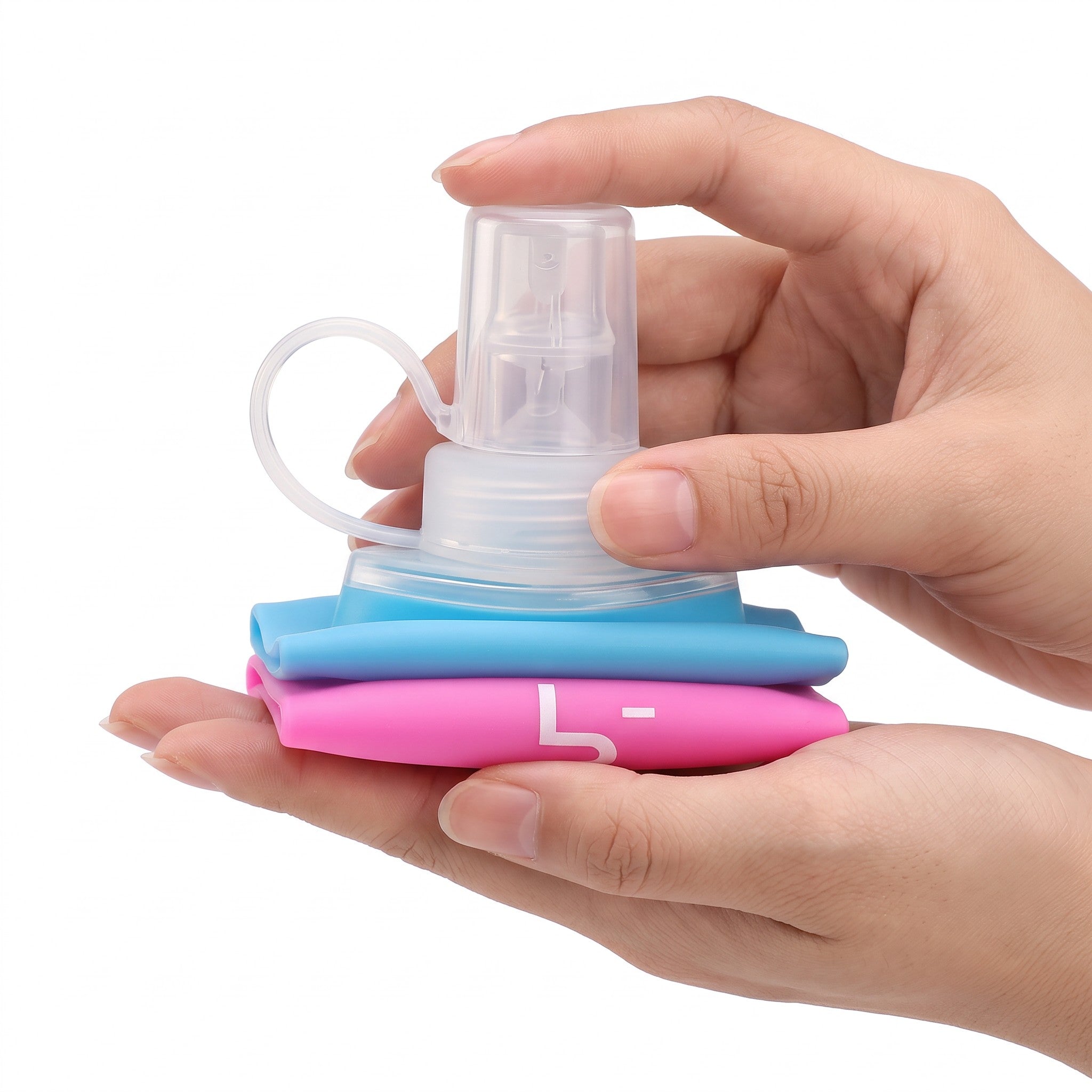 Botella de Hidratación 500 ML WRELS | TPU Plegable para Running, Senderismo y Trail Running