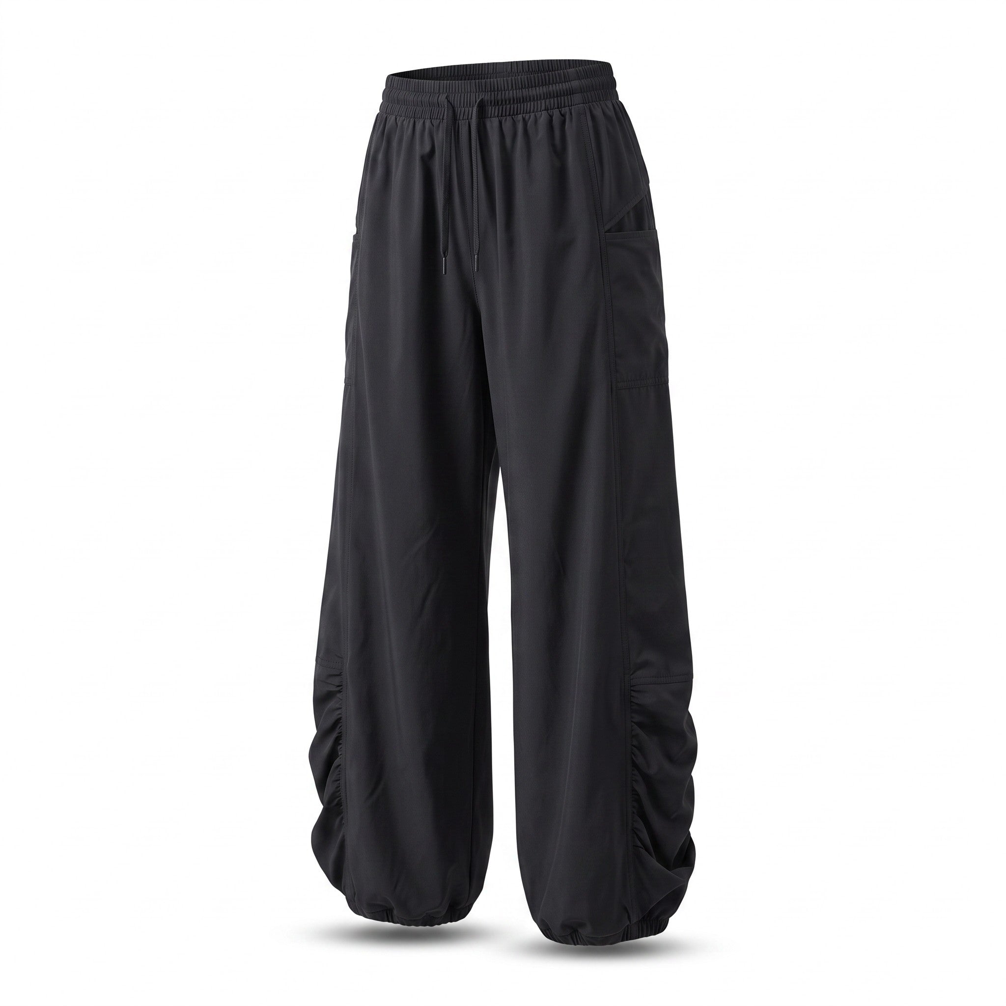 011 Pantalón Deportivo de Secado Rápido para Mujer | Pantalón de Fibra de Hielo para Running, Senderismo y Outdoor