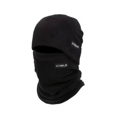 Set WRELS Gorro y Bufanda Térmica de Forro Polar para Outdoor