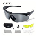 Set de 3 Lentes Deportivos TR90 para Ciclismo, Running y Outdoo