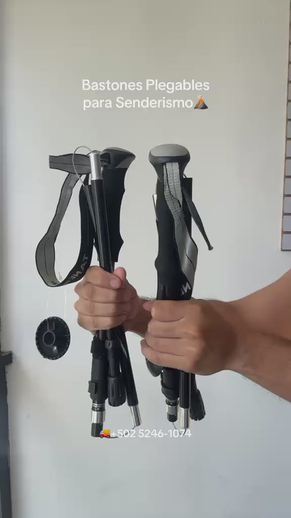 Baston Plegable para Senderismo (unitario)