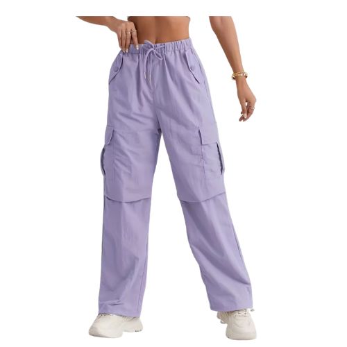 Pantalón Cargo de Mujer de Secado Rápido