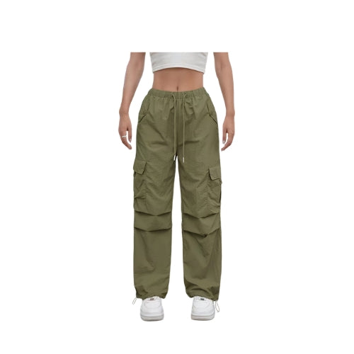 Pantalón Cargo de Secado Rápido para Mujer | Ligero, Transpirable y para Senderismo