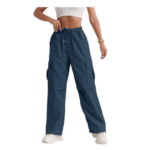 Pantalón Cargo de Secado Rápido para Mujer | Ligero, Transpirable y para Senderismo