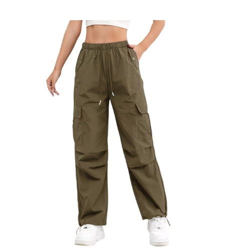 Pantalón Cargo de Mujer de Secado Rápido